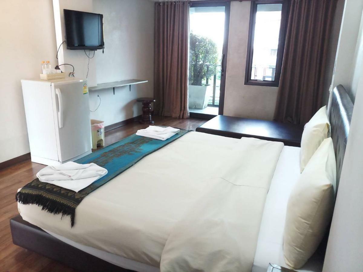 Thongtha Residence - Suvarnabhumi Airport Bangkok Zewnętrze zdjęcie