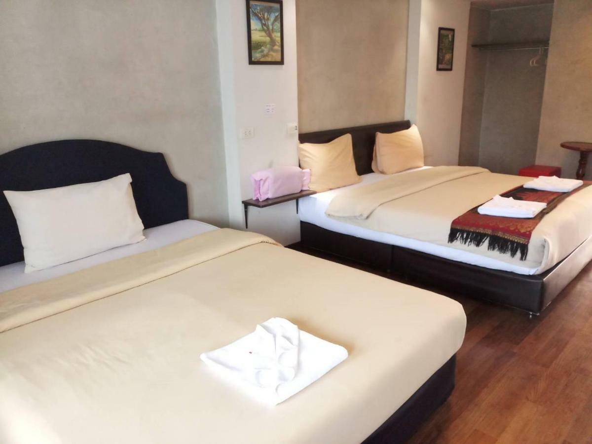 Thongtha Residence - Suvarnabhumi Airport Bangkok Zewnętrze zdjęcie