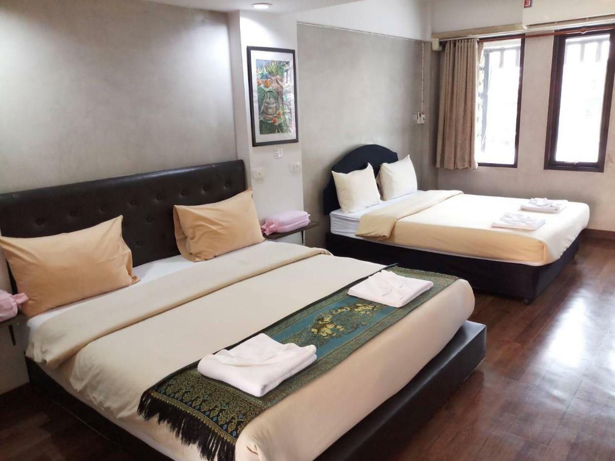 Thongtha Residence - Suvarnabhumi Airport Bangkok Zewnętrze zdjęcie