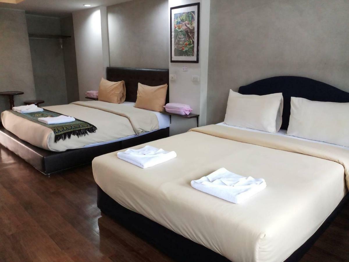 Thongtha Residence - Suvarnabhumi Airport Bangkok Zewnętrze zdjęcie
